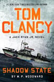 Book cover of Tom Clancy Shadow State