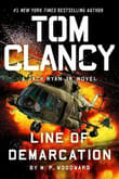 Book cover of Tom Clancy Line of Demarcation