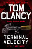 Book cover of Tom Clancy Terminal Velocity
