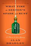 Book cover of What Time the Sexton's Spade Doth Rust
