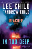 Book cover of In Too Deep: A Reacher Novel