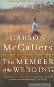 Book cover of The Member of the Wedding