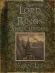 Book cover of The Lord of the Rings Sketchbook