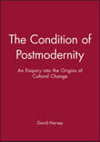 Book cover of The Condition of Postmodernity