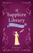 Book cover of The Sapphire Library