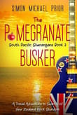Book cover of The Pomegranate Busker