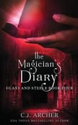 Book cover of The Magician's Diary