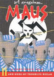 Book cover of Maus II: A Survivor's Tale: And Here My Troubles Began