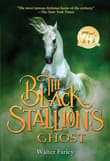 Book cover of The Black Stallion's Ghost