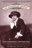 Book cover of An Uncommon Woman