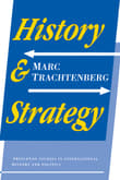 Book cover of History and Strategy