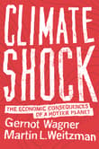 Book cover of Climate Shock: The Economic Consequences of a Hotter Planet