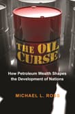 Book cover of The Oil Curse: How Petroleum Wealth Shapes the Development of Nations