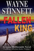 Book cover of Fallen King