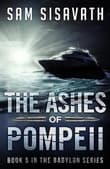 Book cover of The Ashes of Pompeii