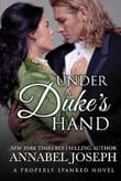 Book cover of Under A Duke's Hand