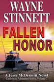 Book cover of Fallen Honor
