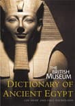 Book cover of The British Museum Dictionary of Ancient Egypt