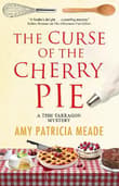 Book cover of The Curse of the Cherry Pie