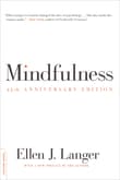 Book cover of Mindfulness