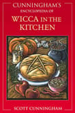 Book cover of Cunningham's Encyclopedia of Wicca in the Kitchen