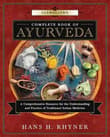 Book cover of Llewellyn's Complete Book of Ayurveda