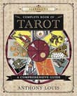 Book cover of Llewellyn's Complete Book of Tarot
