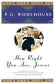 Book cover of How Right You Are, Jeeves