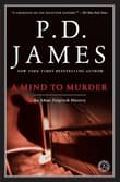 Book cover of A Mind to Murder
