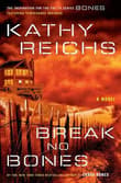 Book cover of Break No Bones