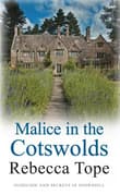 Book cover of Malice in the Cotswolds