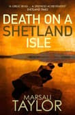 Book cover of Death on a Shetland Isle