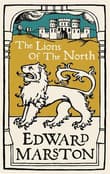 Book cover of The Lions of the North