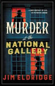 Book cover of Murder at the National Gallery