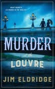 Book cover of Murder at the Louvre