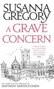 Book cover of A Grave Concern