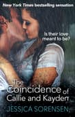 Book cover of The Coincidence of Callie and Kayden