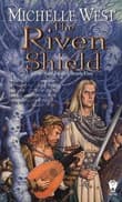 Book cover of The Riven Shield