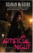 Book cover of An Artificial Night