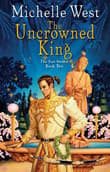 Book cover of The Uncrowned King