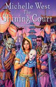 Book cover of The Shining Court