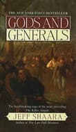 Book cover of Gods and Generals