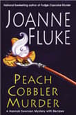 Book cover of Peach Cobbler Murder