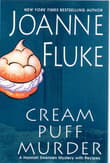 Book cover of Cream Puff Murder