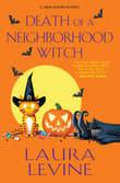 Book cover of Death of a Neighborhood Witch