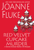 Book cover of Red Velvet Cupcake Murder