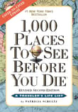 Book cover of 1,000 Places to See Before You Die