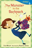 Book cover of The Monster in the Backpack
