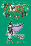 Book cover of The Worst Witch at Sea