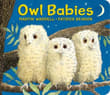 Book cover of Owl Babies